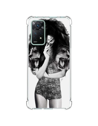 Coque Xiaomi Redmi Note 11 Pro Femme Lion - Jenny Liz Rome