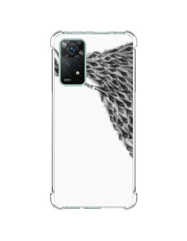 Coque Xiaomi Redmi Note 11 Pro Peacock Paon Robe Femme - Jenny Liz Rome