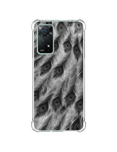 Coque Xiaomi Redmi Note 11 Pro Paon Robe - Jenny Liz Rome