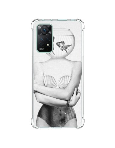 Xiaomi Redmi Note 11 Pro Case Girl Fish - Jenny Liz Rome
