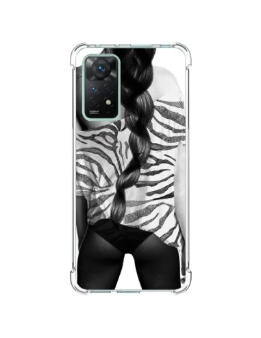 Coque Xiaomi Redmi Note 11 Pro Femme Zebre - Jenny Liz Rome