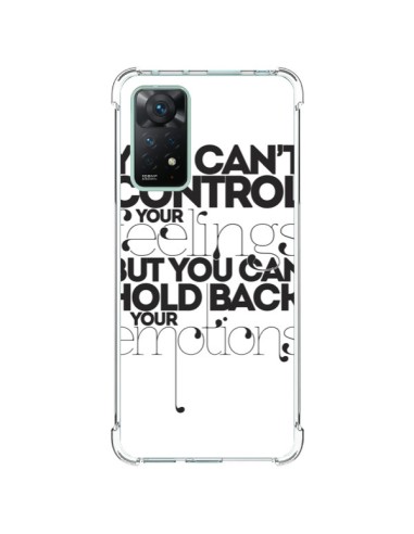 Coque Xiaomi Redmi Note 11 Pro Feelings Sentiments Emotions - Javier Martinez