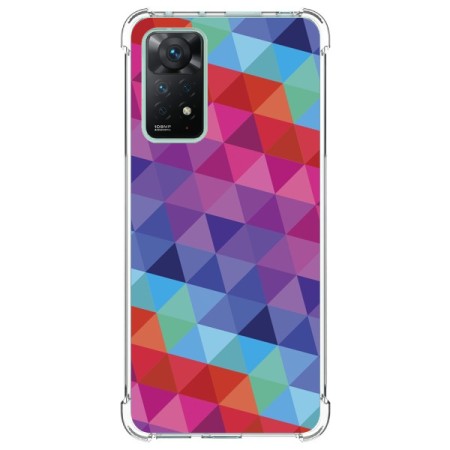 Coque Xiaomi Redmi Note 11 Pro Azteque Gheo Rose - Javier Martinez