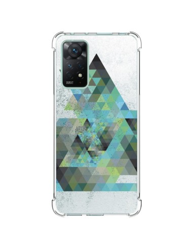 Coque Xiaomi Redmi Note 11 Pro Azteque Gheo Vert - Javier Martinez