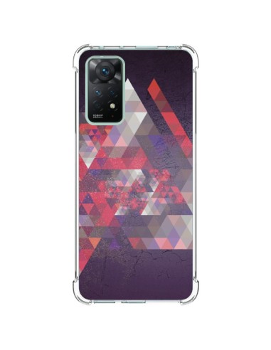 Coque Xiaomi Redmi Note 11 Pro Azteque Gheo Violet - Javier Martinez