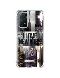 Xiaomi Redmi Note 11 Pro Case I Love New Yorck City Black - Javier Martinez