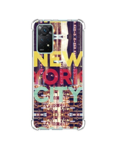 Coque Xiaomi Redmi Note 11 Pro New York City Buildings - Javier Martinez