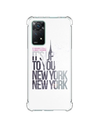 Coque Xiaomi Redmi Note 11 Pro Up To You New York City - Javier Martinez