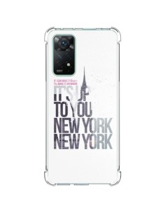 Xiaomi Redmi Note 11 Pro Case Up To You New York City - Javier Martinez 2