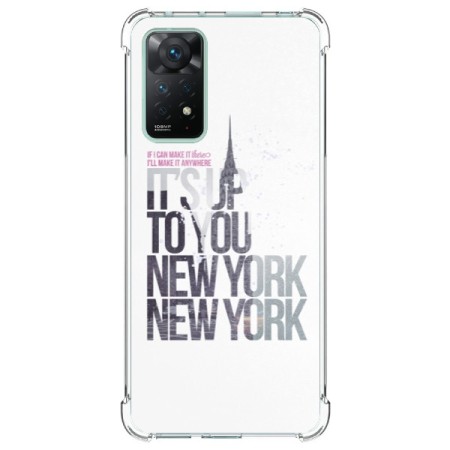 Cover Xiaomi Redmi Note 11 Pro Up To You New York City - Javier Martinez