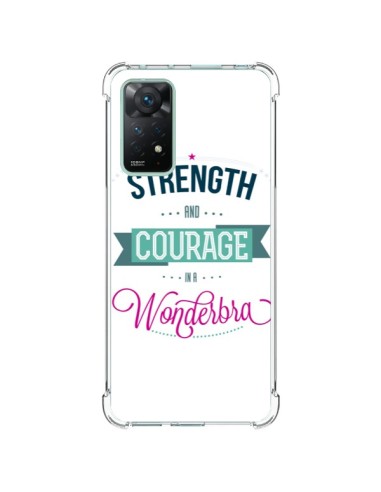 Coque Xiaomi Redmi Note 11 Pro Wonderbra Femme - Javier Martinez