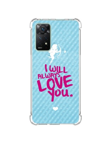 Cover Xiaomi Redmi Note 11 Pro I will always Love you Cupido - Javier Martinez