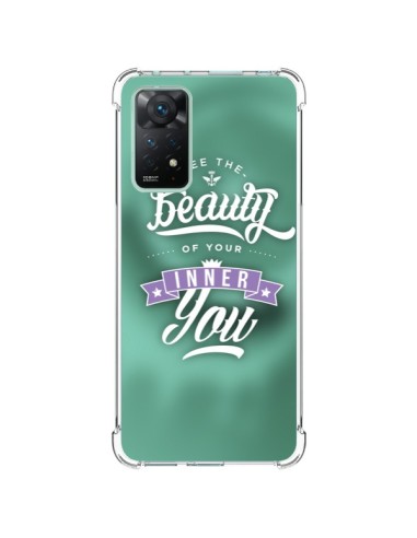 Coque Xiaomi Redmi Note 11 Pro Beauty Vert - Javier Martinez