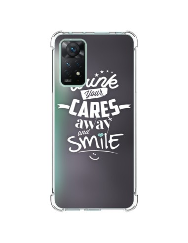 Coque Xiaomi Redmi Note 11 Pro Drink Gris - Javier Martinez