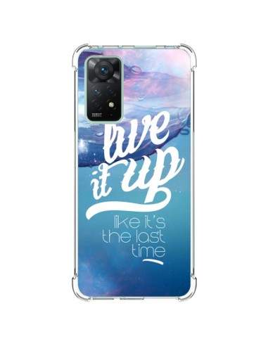 Coque Xiaomi Redmi Note 11 Pro Last Time Bleu - Javier Martinez