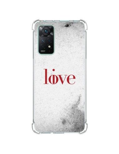 Coque Xiaomi Redmi Note 11 Pro Love Live - Javier Martinez