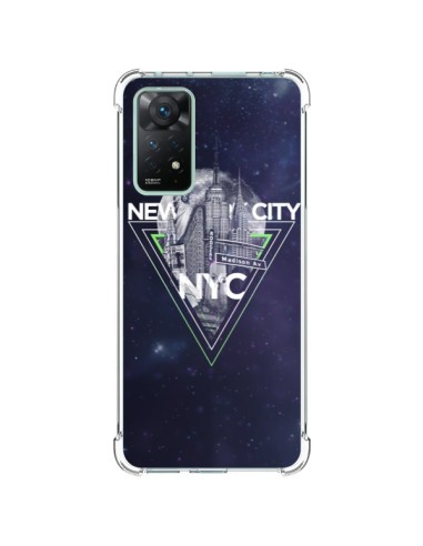 Xiaomi Redmi Note 11 Pro Case New York City Triangle Green - Javier Martinez