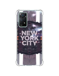 Xiaomi Redmi Note 11 Pro Case New York City Purple - Javier Martinez