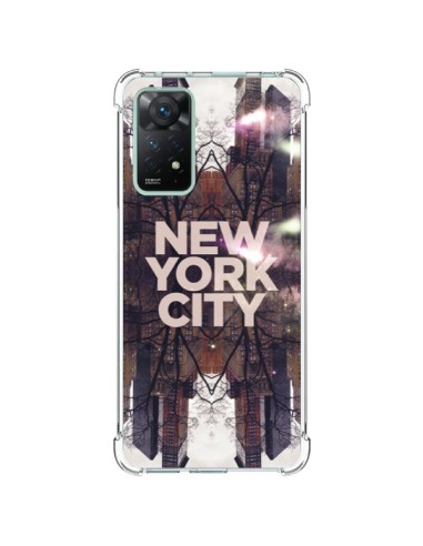 Coque Xiaomi Redmi Note 11 Pro New York City Parc - Javier Martinez