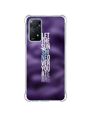 Coque Xiaomi Redmi Note 11 Pro Sunshine Violet - Javier Martinez