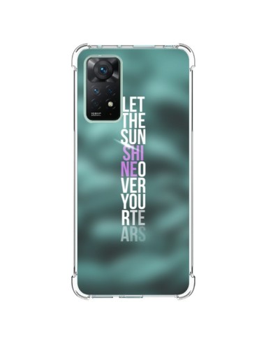 Xiaomi Redmi Note 11 Pro Case Sunshine Green - Javier Martinez