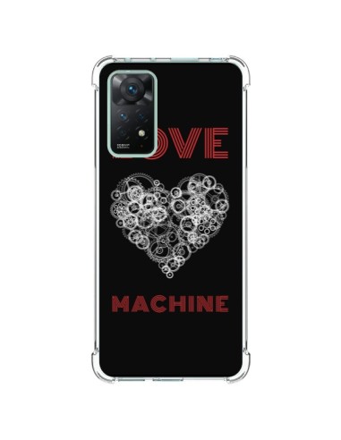 Coque Xiaomi Redmi Note 11 Pro Love Machine Coeur Amour - Julien Martinez