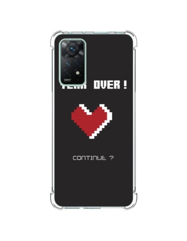 Coque Xiaomi Redmi Note 11 Pro Year Over Love Coeur Amour - Julien Martinez