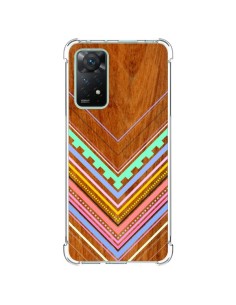 Xiaomi Redmi Note 11 Pro Case Aztec Arbutus Pastel Wood Aztec Tribal - Jenny Mhairi