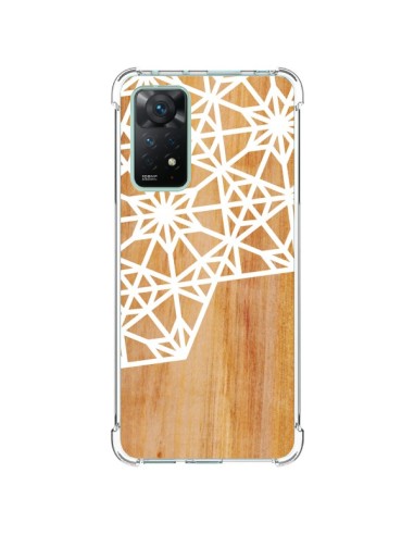 Coque Xiaomi Redmi Note 11 Pro Frozen Stars Etoile Bois Azteque Aztec Tribal - Jenny Mhairi