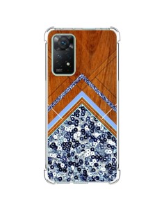 Coque Xiaomi Redmi Note 11 Pro Sequin Geometry Bois Azteque Aztec Tribal - Jenny Mhairi