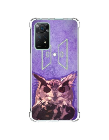 Coque Xiaomi Redmi Note 11 Pro Chouette Owl Spirit - Jonathan Perez