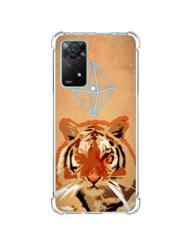 Coque Xiaomi Redmi Note 11 Pro Tigre Tiger Spirit - Jonathan Perez