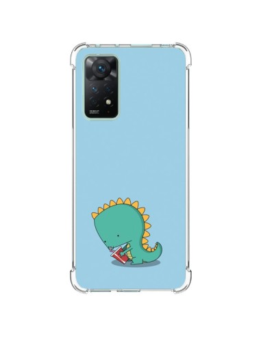 Coque Xiaomi Redmi Note 11 Pro Dino le Dinosaure - Jonathan Perez