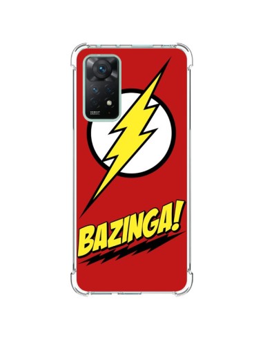 Coque Xiaomi Redmi Note 11 Pro Bazinga Sheldon The Big Bang Theory - Jonathan Perez