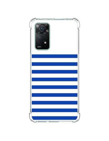 Coque Xiaomi Redmi Note 11 Pro Mariniere Bleu - Jonathan Perez