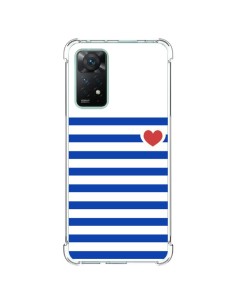 Coque Xiaomi Redmi Note 11 Pro Mariniere Coeur - Jonathan Perez