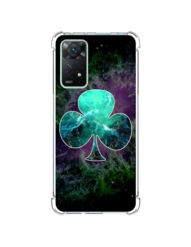 Coque Xiaomi Redmi Note 11 Pro Nebula Club Trèfle Galaxie - Jonathan Perez