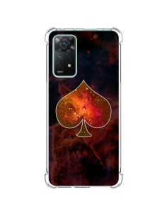 Coque Xiaomi Redmi Note 11 Pro Nebula Spade Pique Galaxie - Jonathan Perez