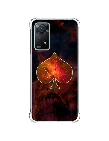 Coque Xiaomi Redmi Note 11 Pro Nebula Spade Pique Galaxie - Jonathan Perez