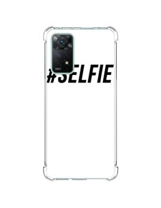Coque Xiaomi Redmi Note 11 Pro Hashtag Selfie Noir Vertical - Jonathan Perez