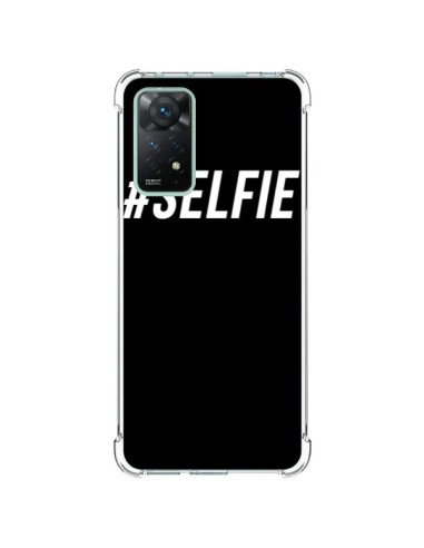 Coque Xiaomi Redmi Note 11 Pro Hashtag Selfie Blanc Vertical - Jonathan Perez