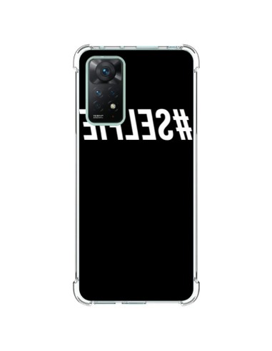 Coque Xiaomi Redmi Note 11 Pro Hashtag Selfie Blanc Inversé - Jonathan Perez