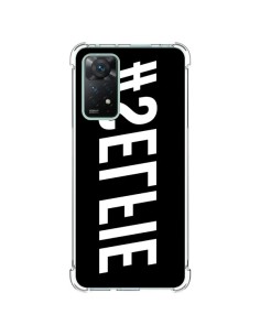Coque Xiaomi Redmi Note 11 Pro Hashtag Selfie Blanc Inversé Horizontal - Jonathan Perez