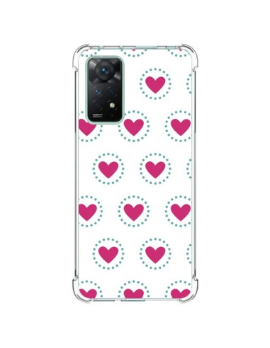 Coque Xiaomi Redmi Note 11 Pro Coeur Cercle - Jonathan Perez