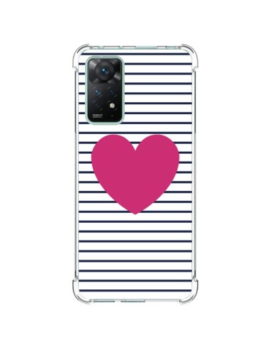Xiaomi Redmi Note 11 Pro Case Heart Traits Marino - Jonathan Perez