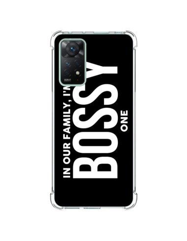 Xiaomi Redmi Note 11 Pro Case In our family i'm the Bossy one - Jonathan Perez