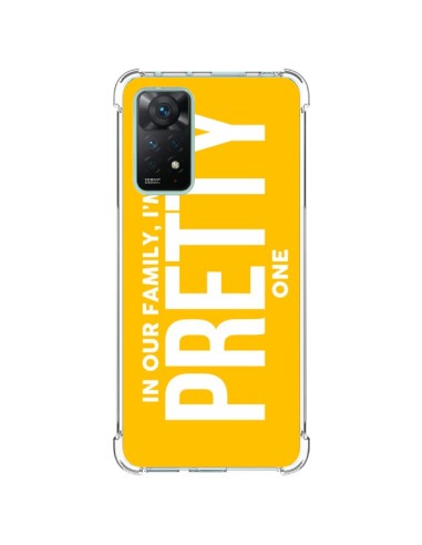 Cover Xiaomi Redmi Note 11 Pro In our family i'm the Pretty one - Jonathan Perez