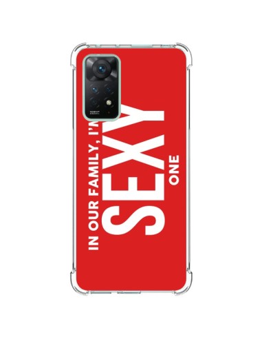 Xiaomi Redmi Note 11 Pro Case In our family i'm the Sexy one - Jonathan Perez