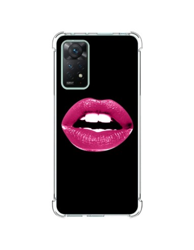 Xiaomi Redmi Note 11 Pro Case Lips Pink - Jonathan Perez