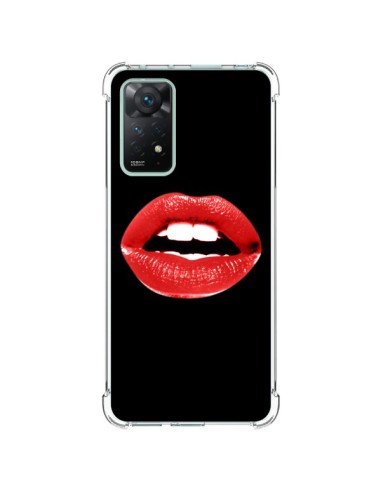 Coque Xiaomi Redmi Note 11 Pro Lèvres Rouges - Jonathan Perez